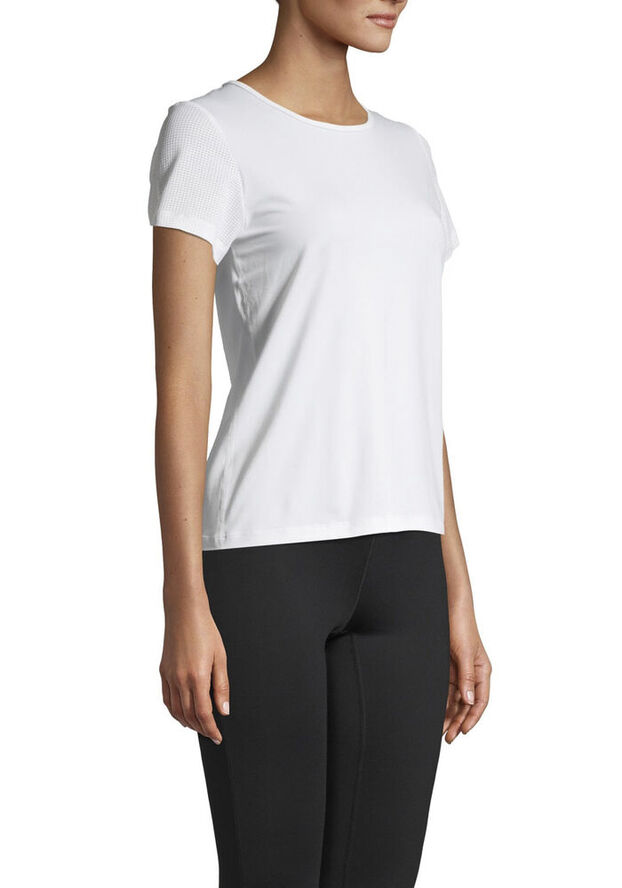 Casall Iconic trænings T-shirt Hvid