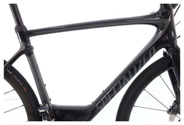 Produit reconditionné · Specialized Roubaix Expert Carbone Di2 11V · Noir / Vélo de route / Specialized | Bon état