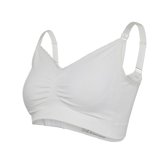 Soutien-gorge sans couture bio   Blanc        de               Carriwell
