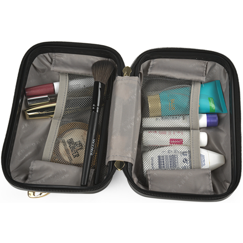 Dkny - -1001 Deco Signature Cosmetic Case Negro