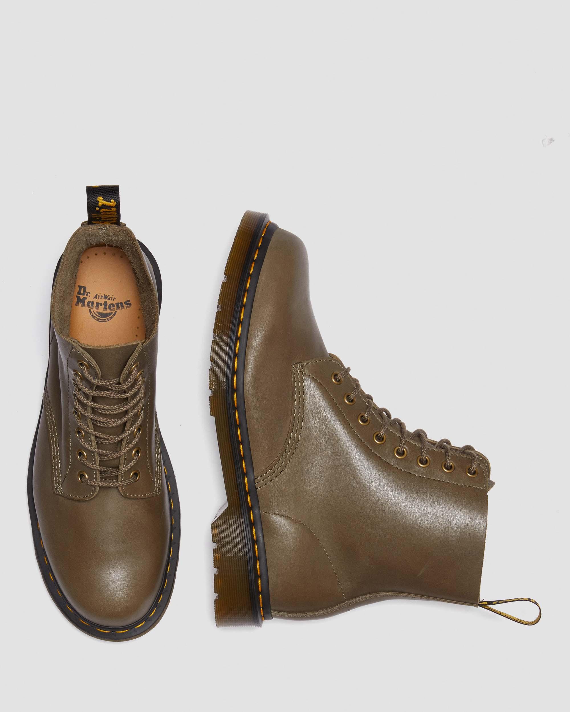 1460 Pascal Carrara Leather Lace Up Boots