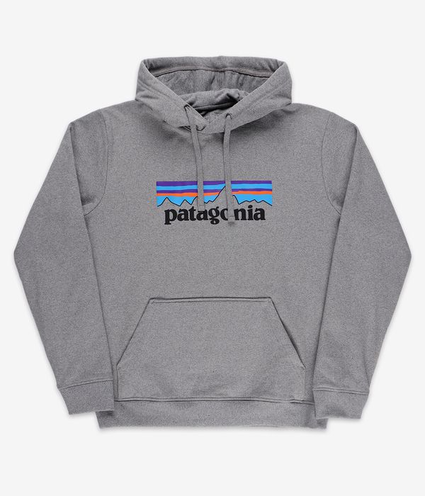 Patagonia P-6 Logo Uprisal Hoodie (gravel heather)
