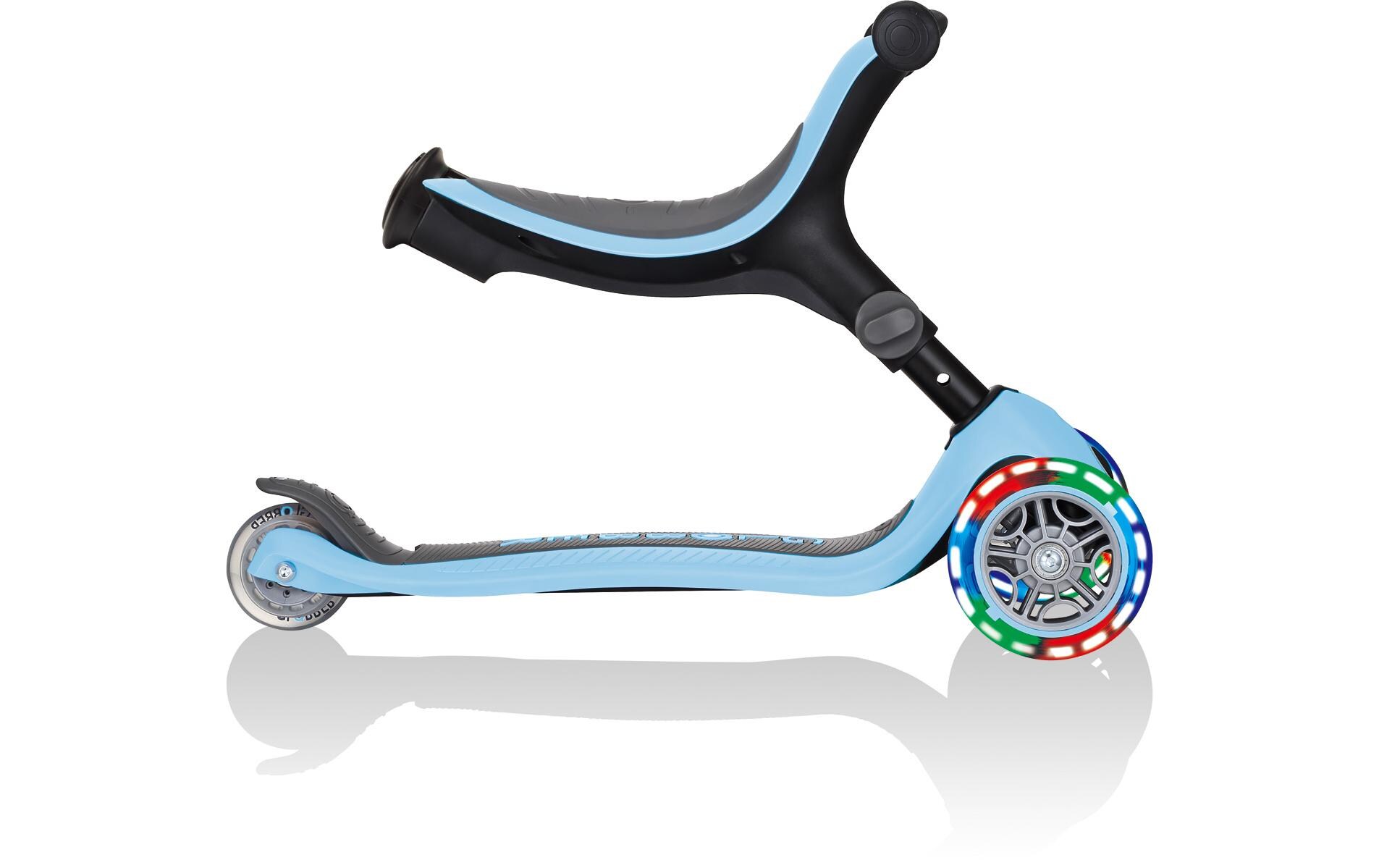 Scooter GO UP Foldable Plus Lights, Pastel Blau<br>Scooter