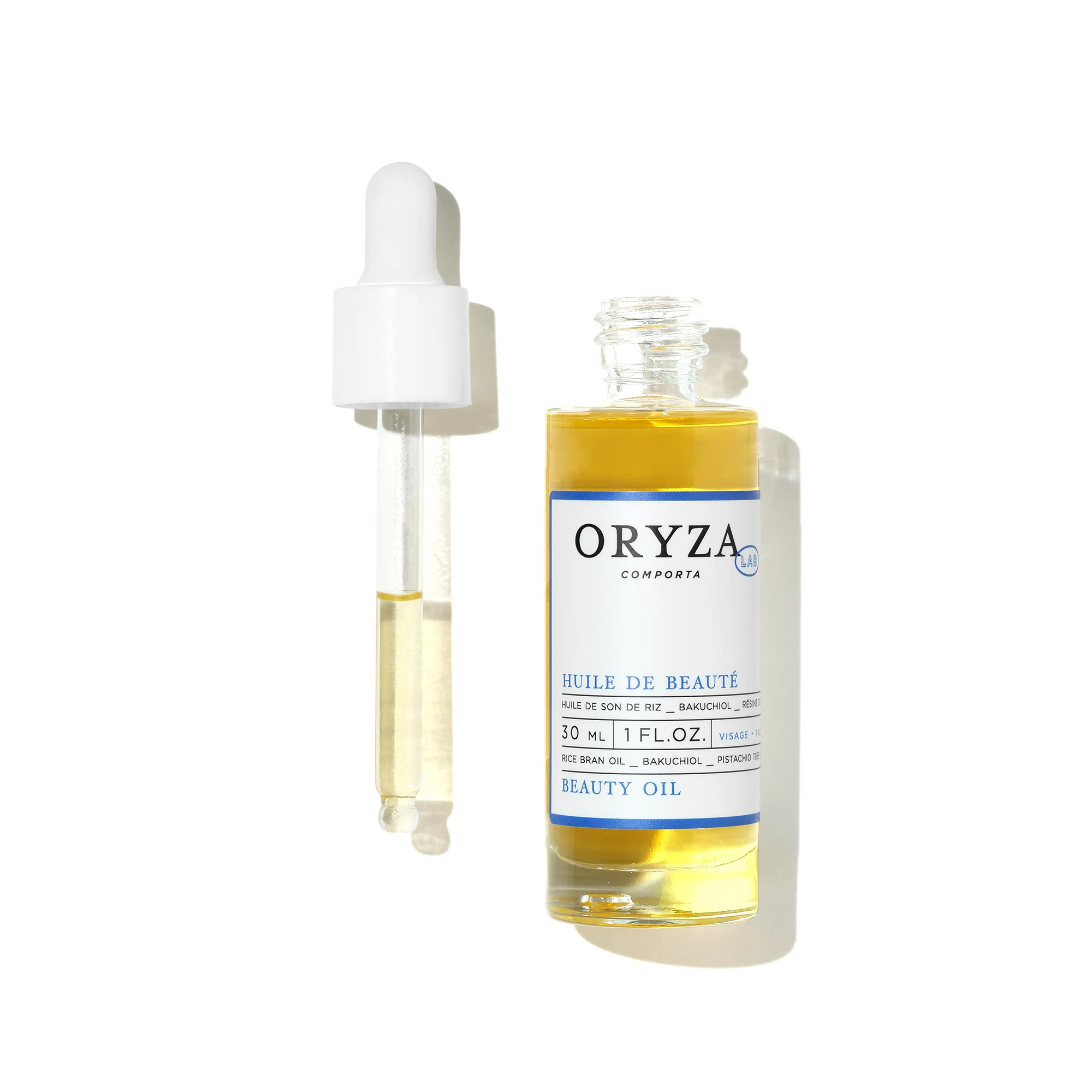 Oryza Lab Huile de Beauté Anti Âge
