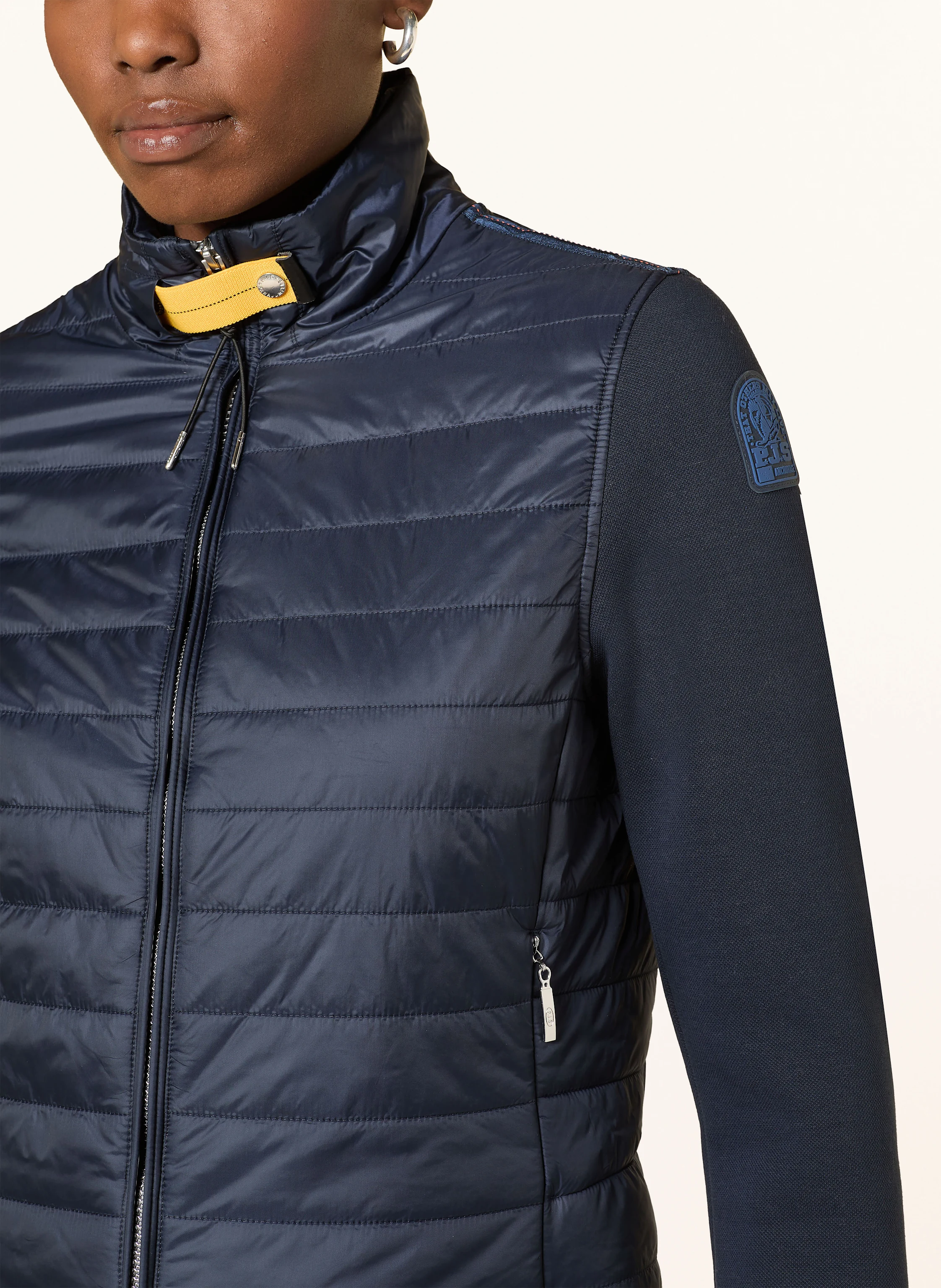PARAJUMPERS Steppjacke ZENA im Materialmix