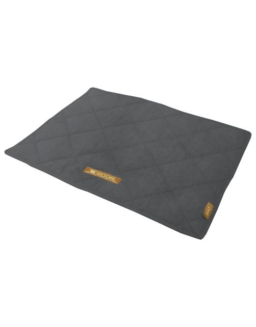 Wooff Benchmat Vintage Quilt Antraciet - Hondenbenchkussen