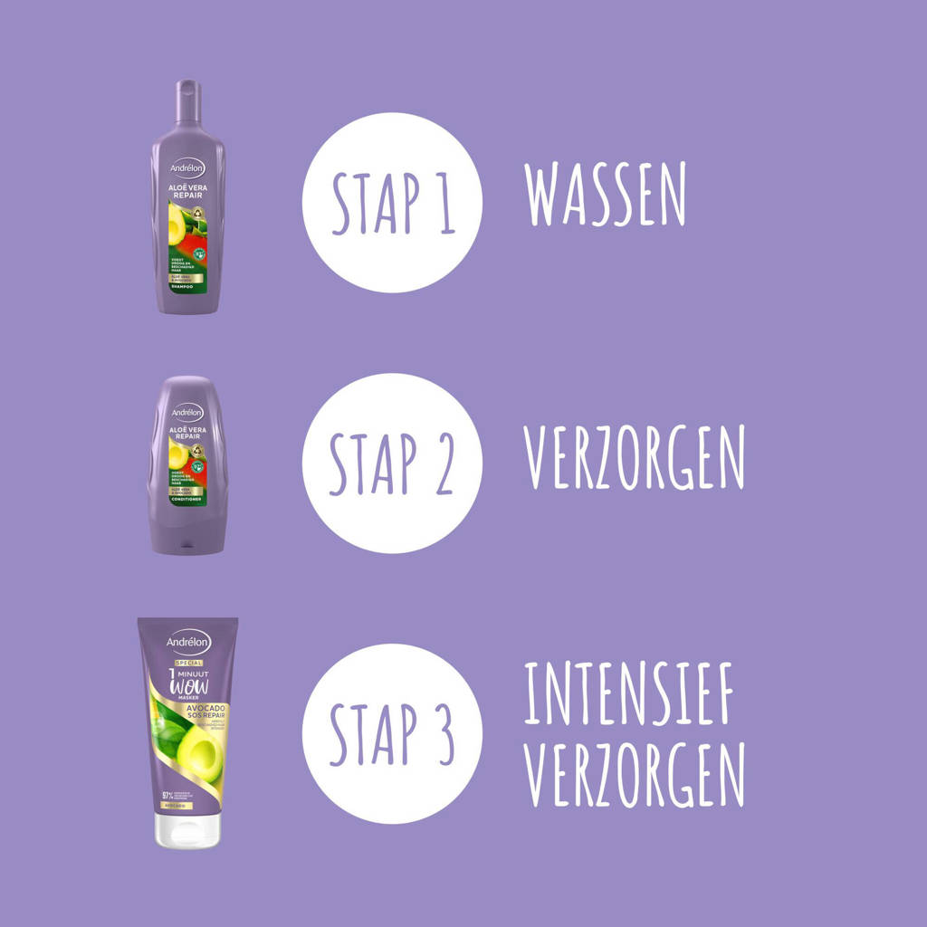 Prettige conditionerAloë Vera Repair conditioner - 6 x 250 ml