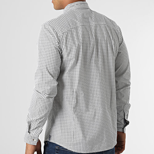 Chemise Manches Longues Bogart 01V430M Blanc