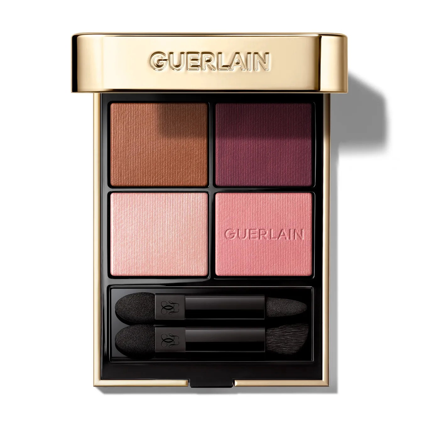 Guerlain Ombres G Eyeshadow Quad555 Metal Butterfly