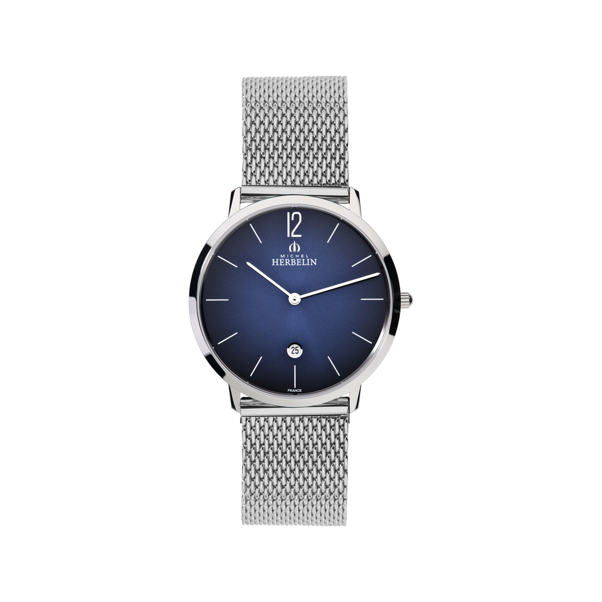 Montre Herbelin City homme acier
