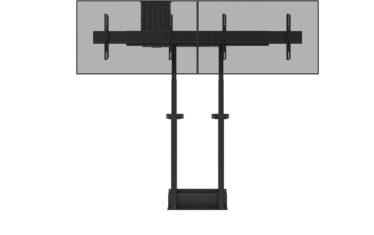 Adapter ADM-875BL2<br>Doppelbildschirm-Adapter für FL55-875BL1 und WL55-875BL1 - Schwarz