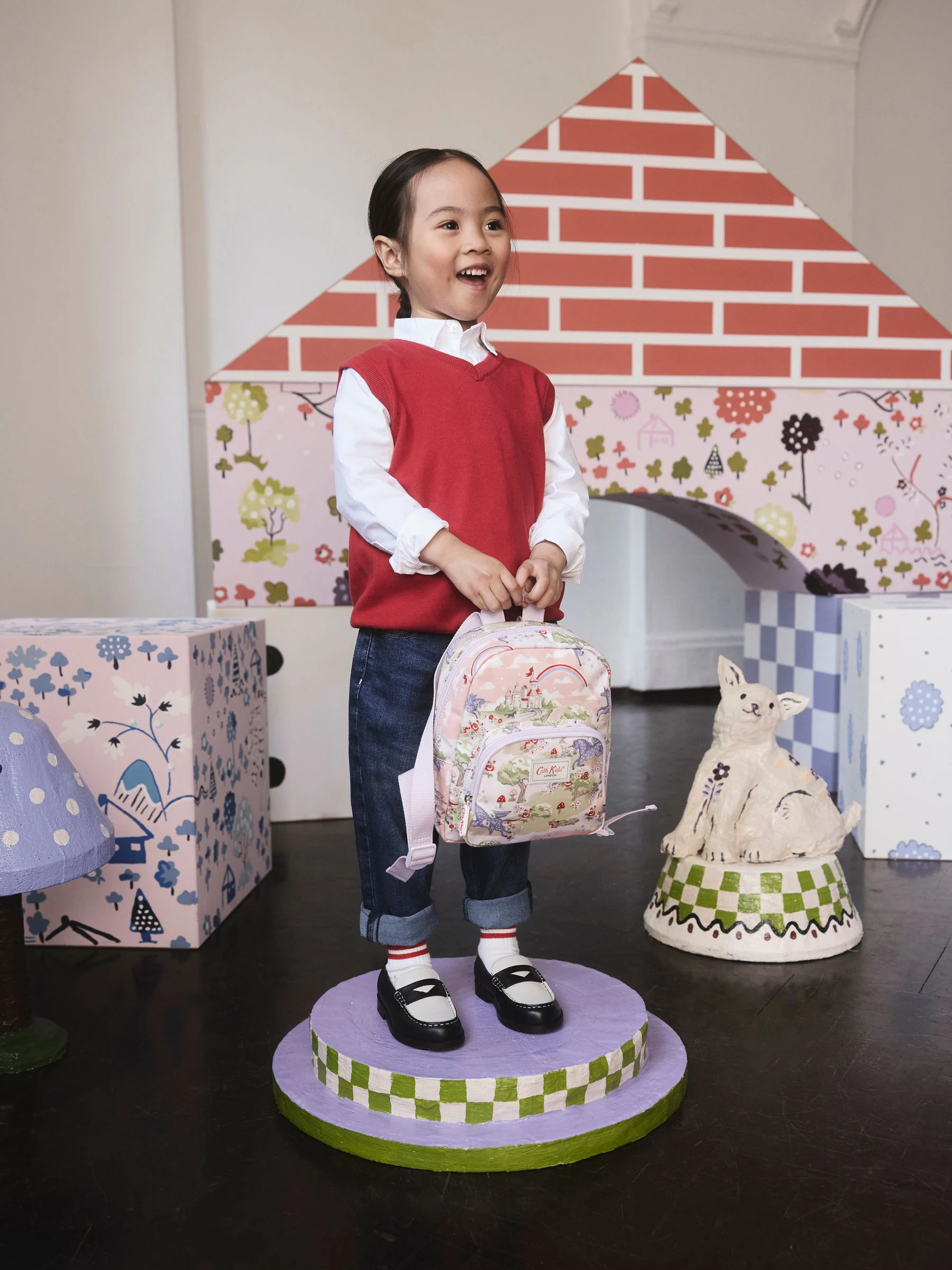 Cath Kidston mini rugzak