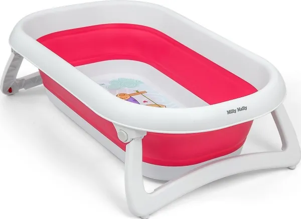 Milly Mally foldebadekar Aqua Pink