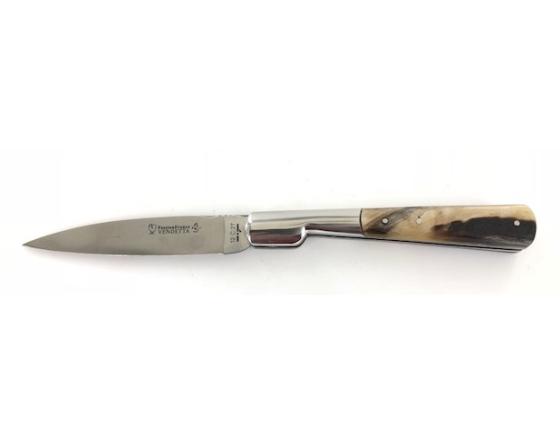Vendetta 12 cm - Bélier - Guilloché Couteau de Poche PassionFrance
