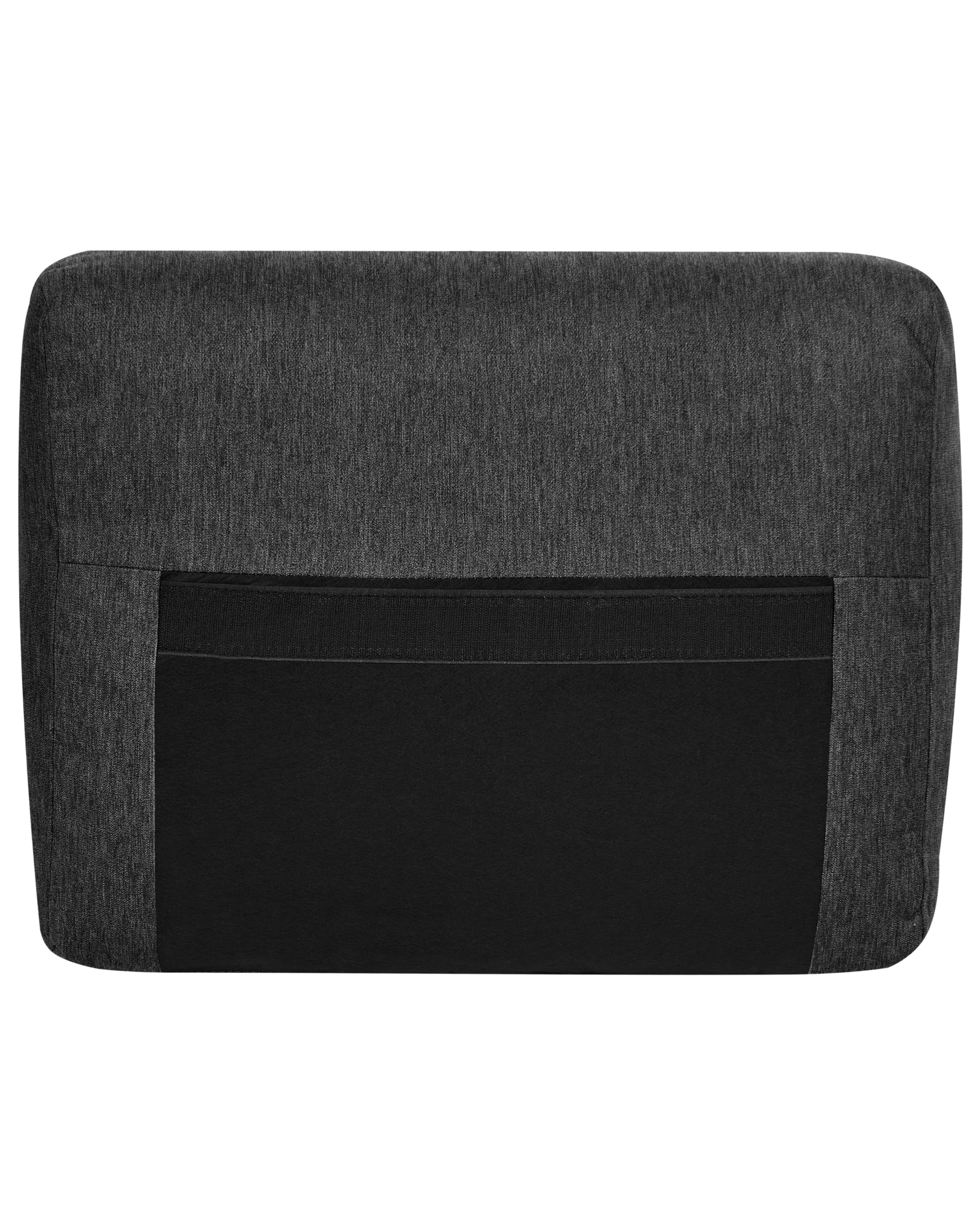 Fauteuil KILDAL Stof Zwart