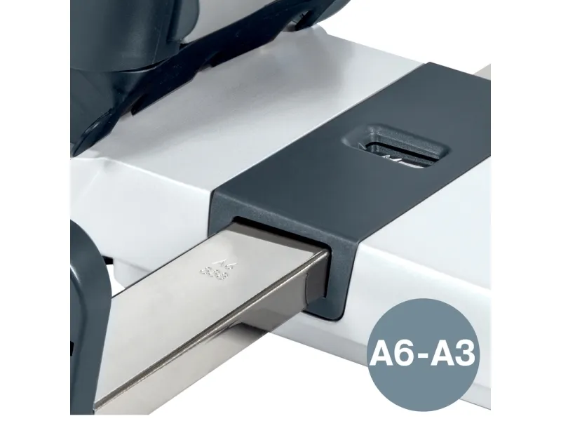 Hulapparat Leitz 5182, 2 huller, sort/grå