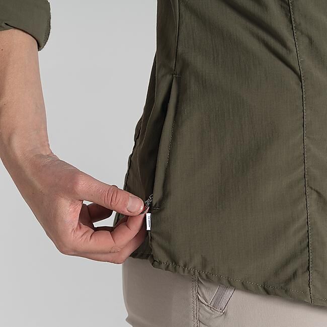 CRAGHOPPERS - CHEMISE NOSILIFE ADVENTURE III W