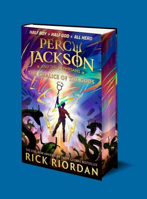 Percy Jackson and the Olympians: The Chalice of the Gods: Exclusive Edition - Percy Jackson (Hardback)