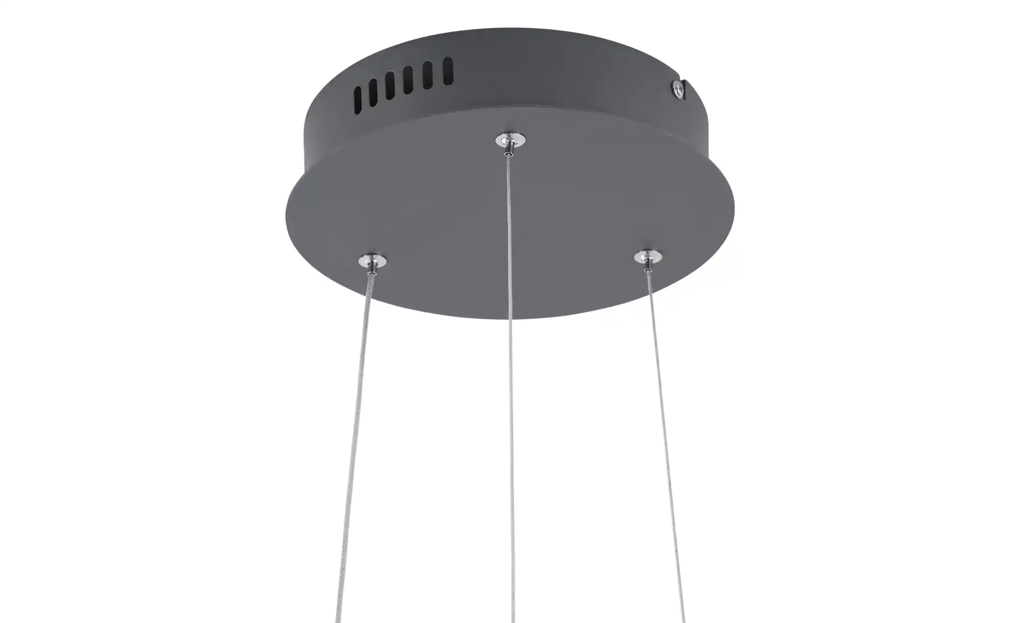 Trio LED-Pendelleuchte, anthrazit