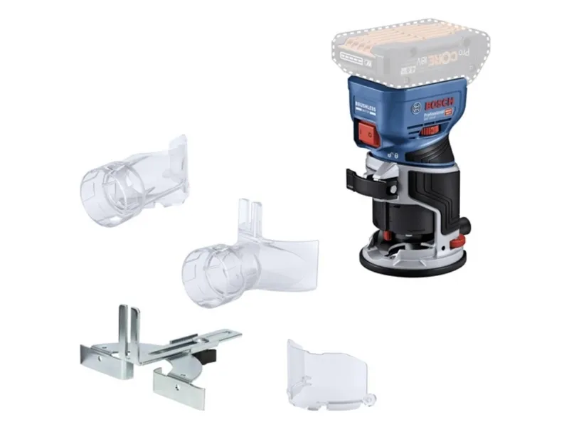 Bosch Professional GKF 18V-8 Kantfræser - SOLO