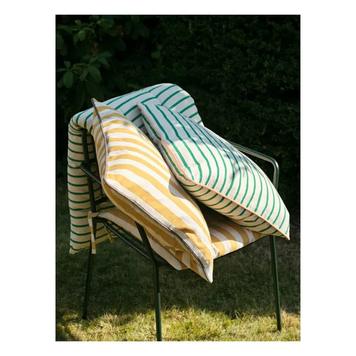 Broste Copenhagen Tapis de plage Franca | Vert