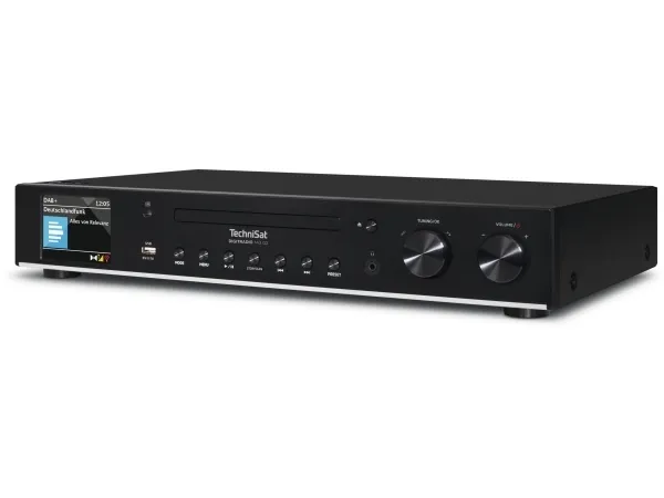 TechniSat DigitRadio 143 CD - Audiosystem - sort