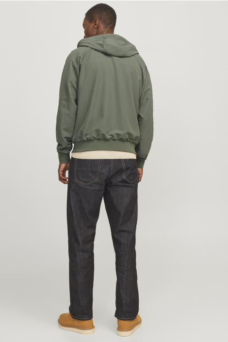 Jack & Jones groene heren jas