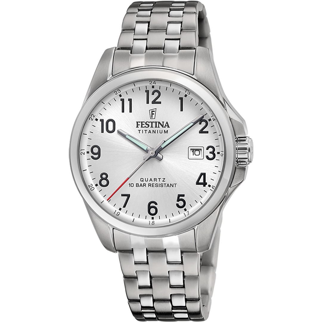 Festina Titanium Date 41mm