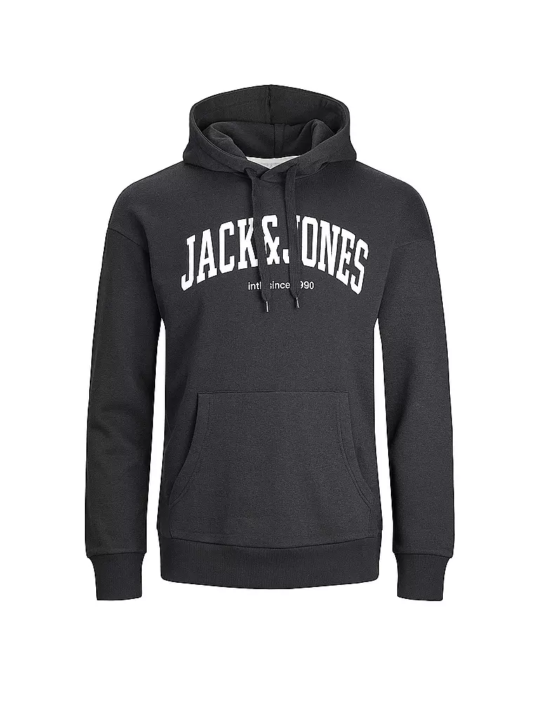 JACK & JONES Kapuzensweater - Hoodie JJEJOSH schwarz