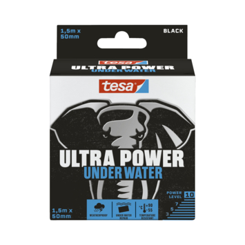 Tesa Ultra Power Under Water reparatietape 1,5 m x 50 mm
