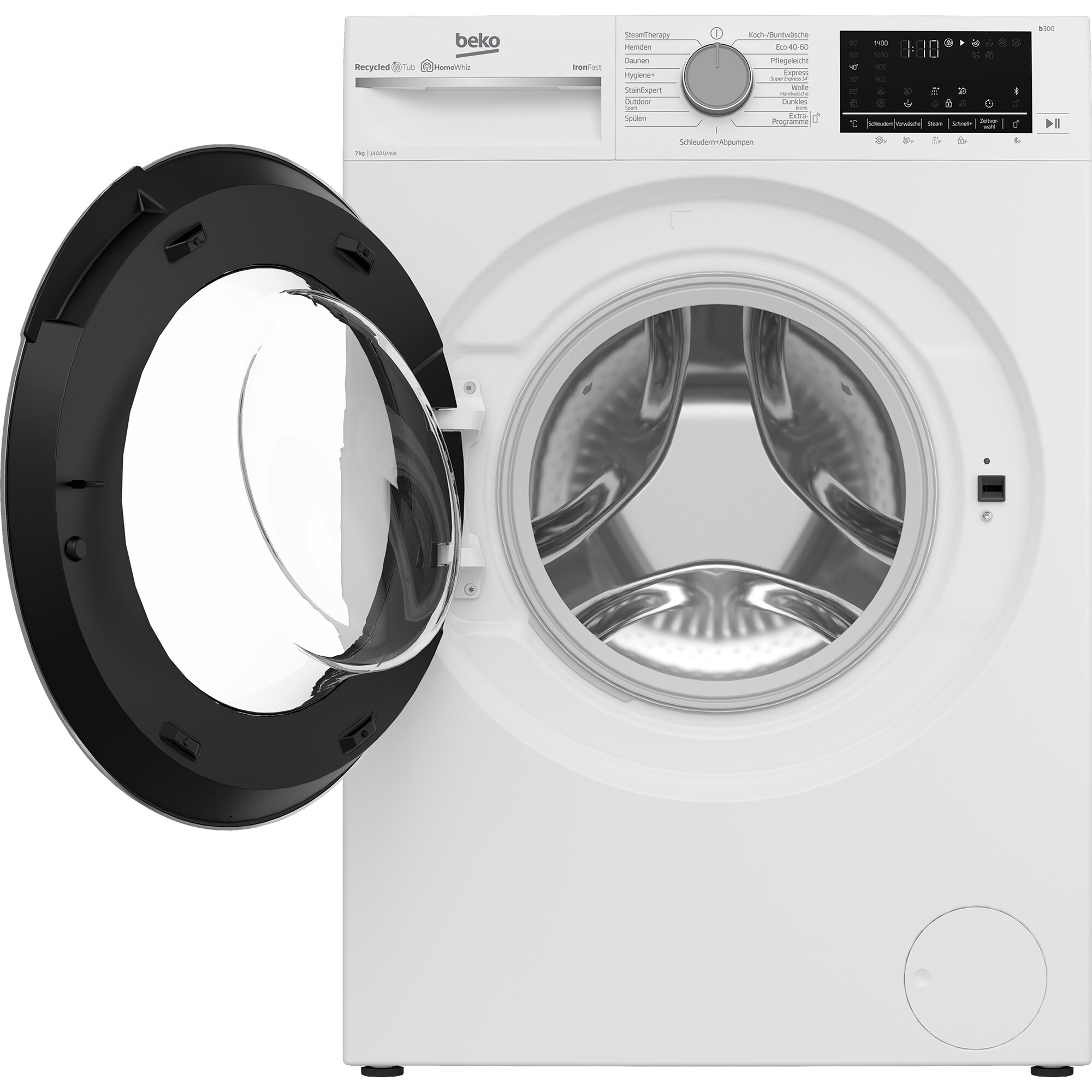 Beko Waschmaschine B3WFU57413W1