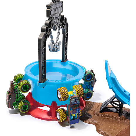 Spin Master Mud Blasters Monster Mutt Dalmatian Dunk Tank sæt