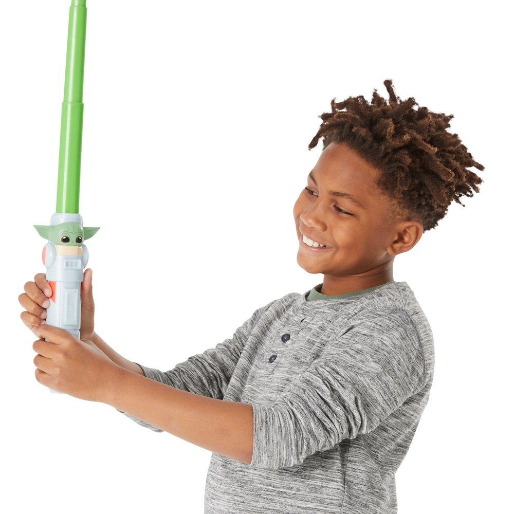 Star Wars Lightsaber Squad – Ausziehbares grünes Lichtschwert