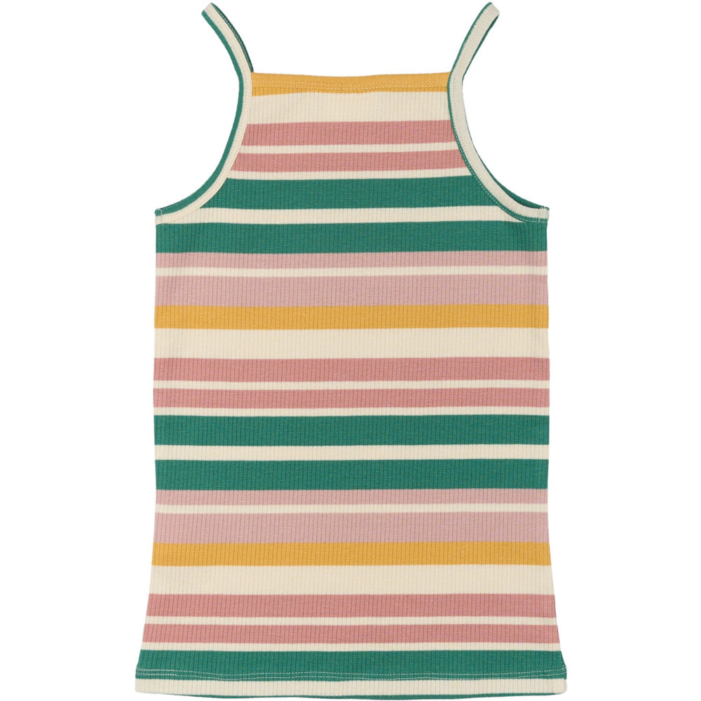 Køb The New Multi Striped Ohara Rib Top