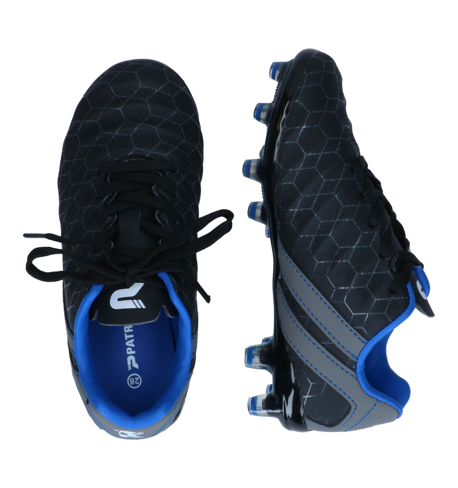 Voetbalschoenen zwart