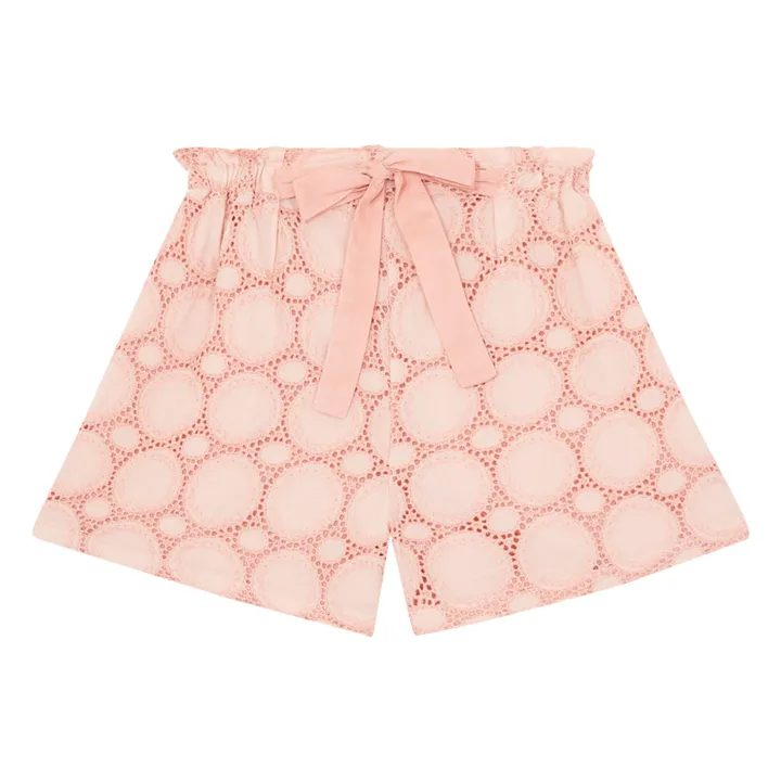 Zhoe & Tobiah Short Ajouré | Rose pâle