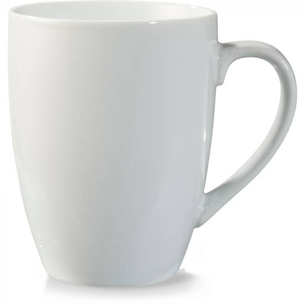 Blokker Mok Riga - 290 ml - Wit