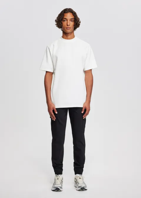 Cargo jogger zwart (ZWART)