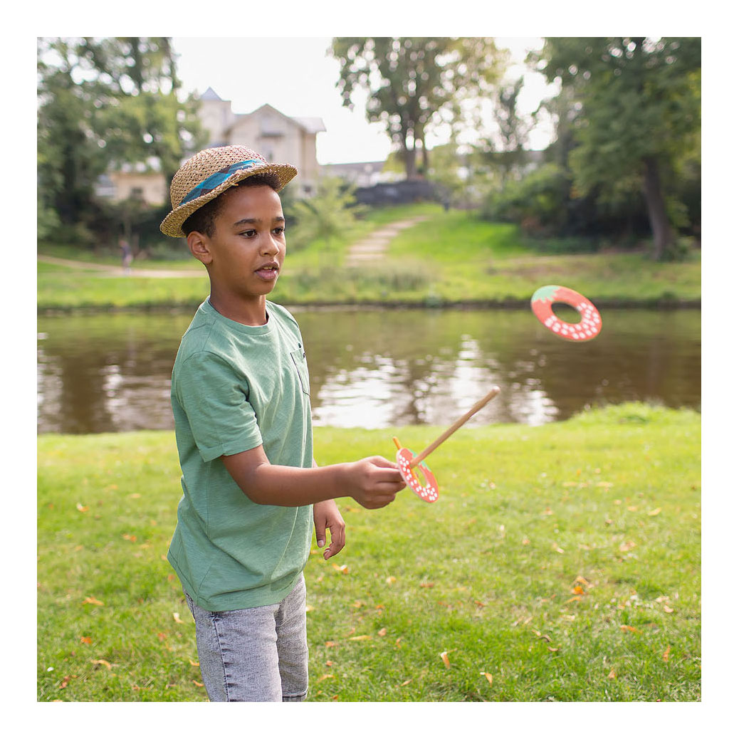 BS Toys Vang het Fruit Vang- en Werpspel, 31dlg.