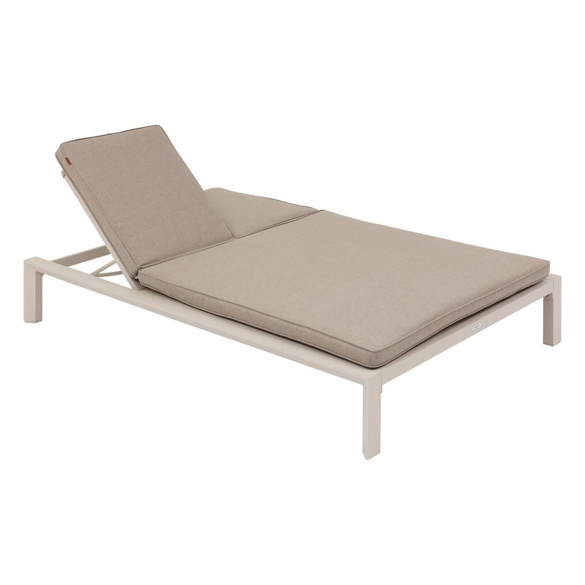 LIT DE PISCINE DOUBLE EVASION ARGILE