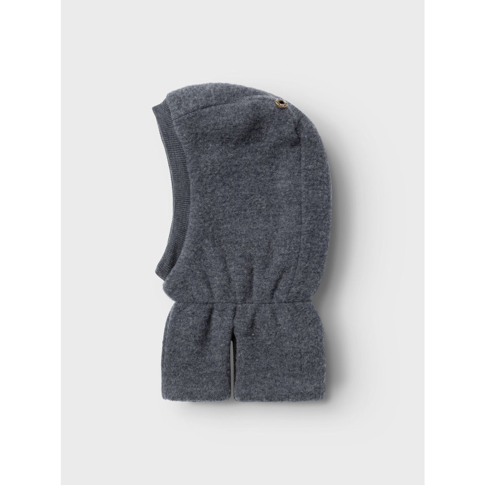 Køb Name It Ombre Blue Wmino Uld/Polyester Elefanthue Med Fleece