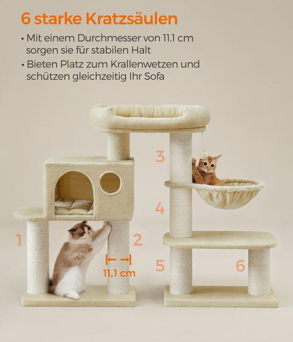 Feandrea Kratzbaum, ca. B70/H107/T60 cm