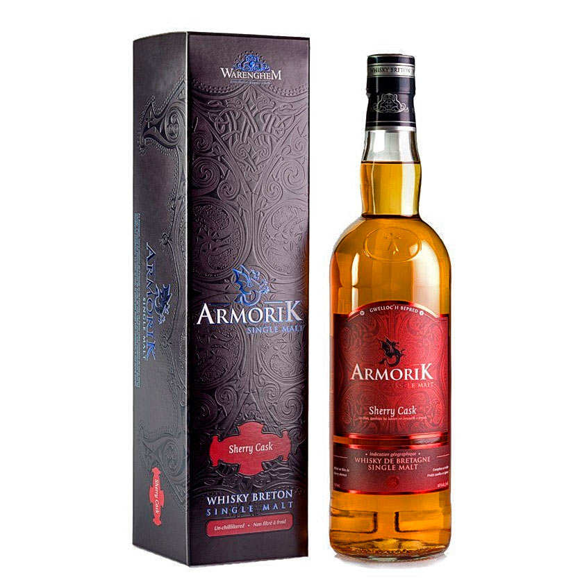 Whisky Armorik Sherry Cask 46%