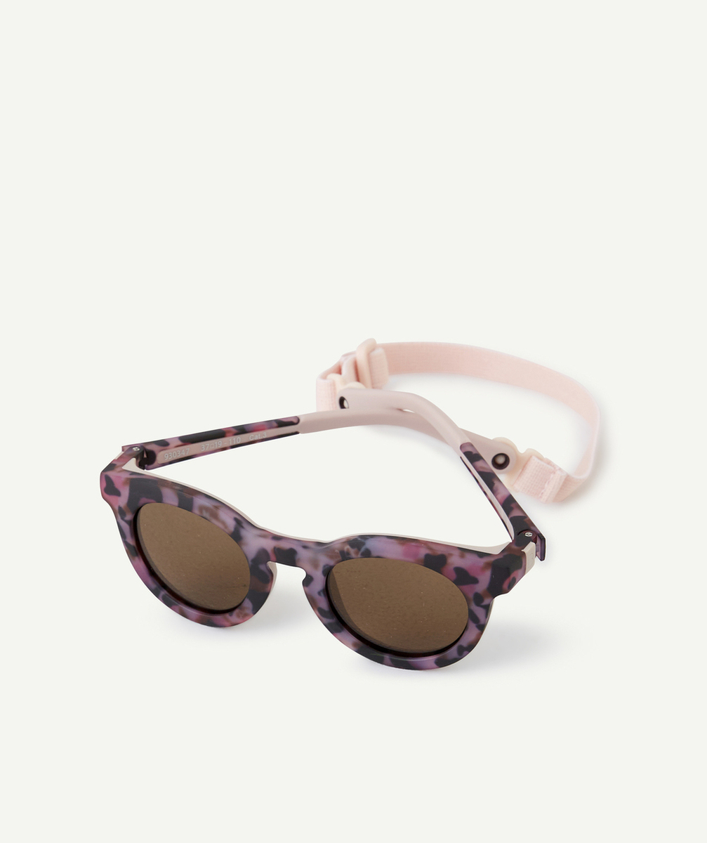 BEABAlunettes de soleil roses avec écailles 2-4 ans