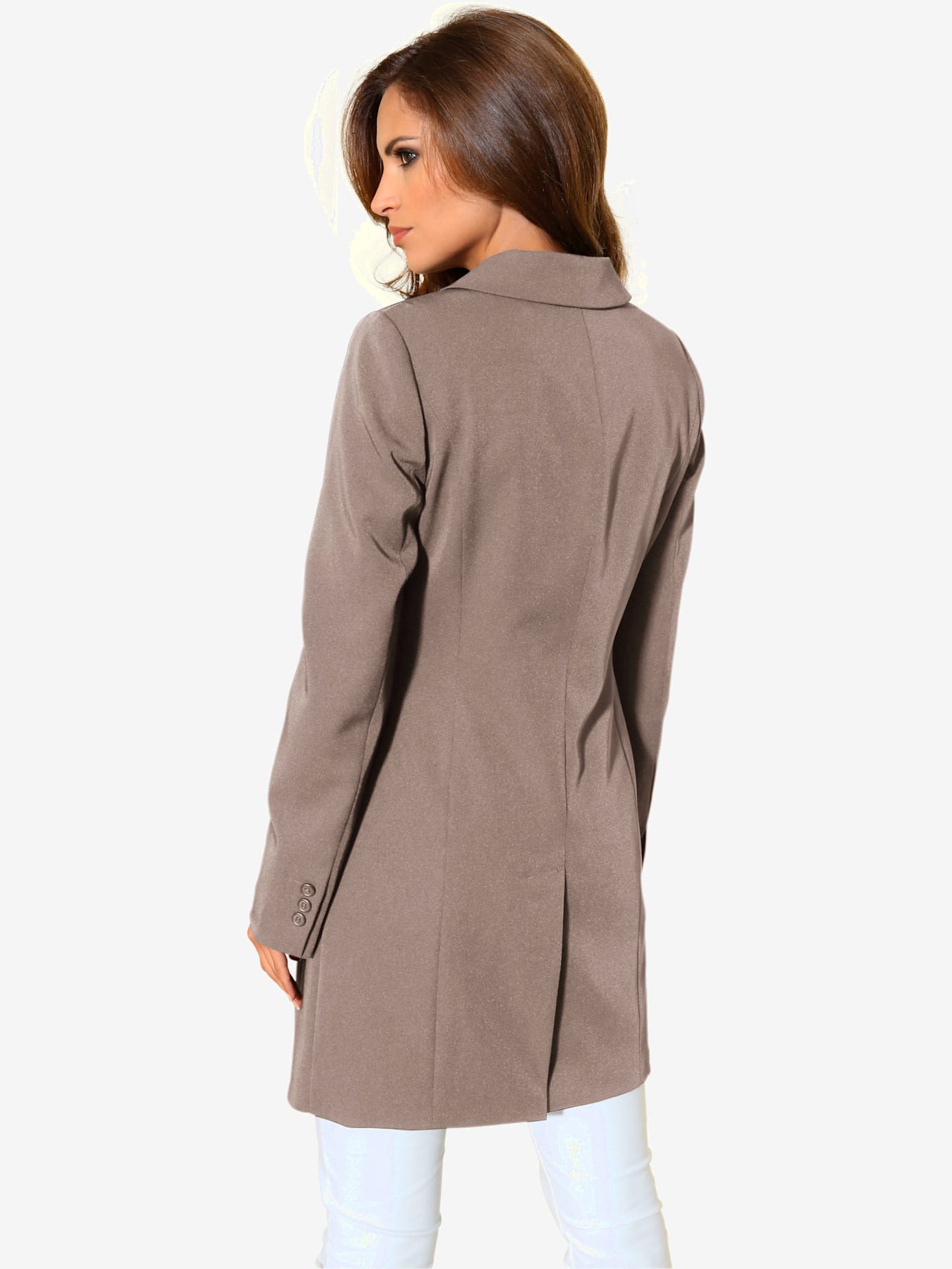 Blazer long coupe tendance