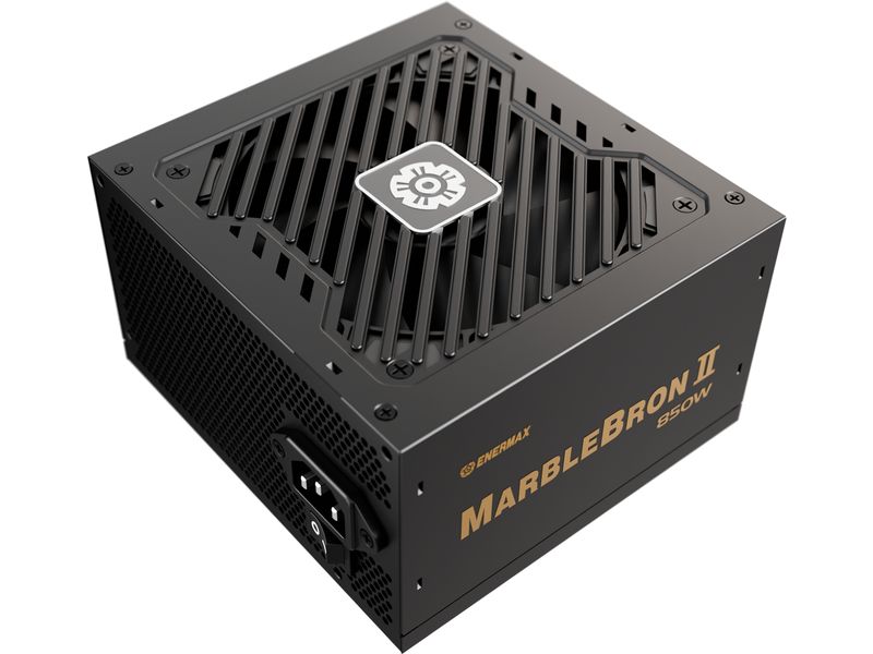 Enermax Netzteil MARBLEBRON II 850 W 850W Netzteil mit stabilem Stromoutput und optimaler Effizienz
