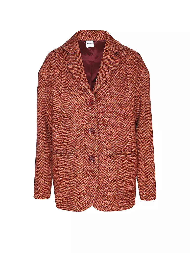 ASPESI Wolljacke  rot