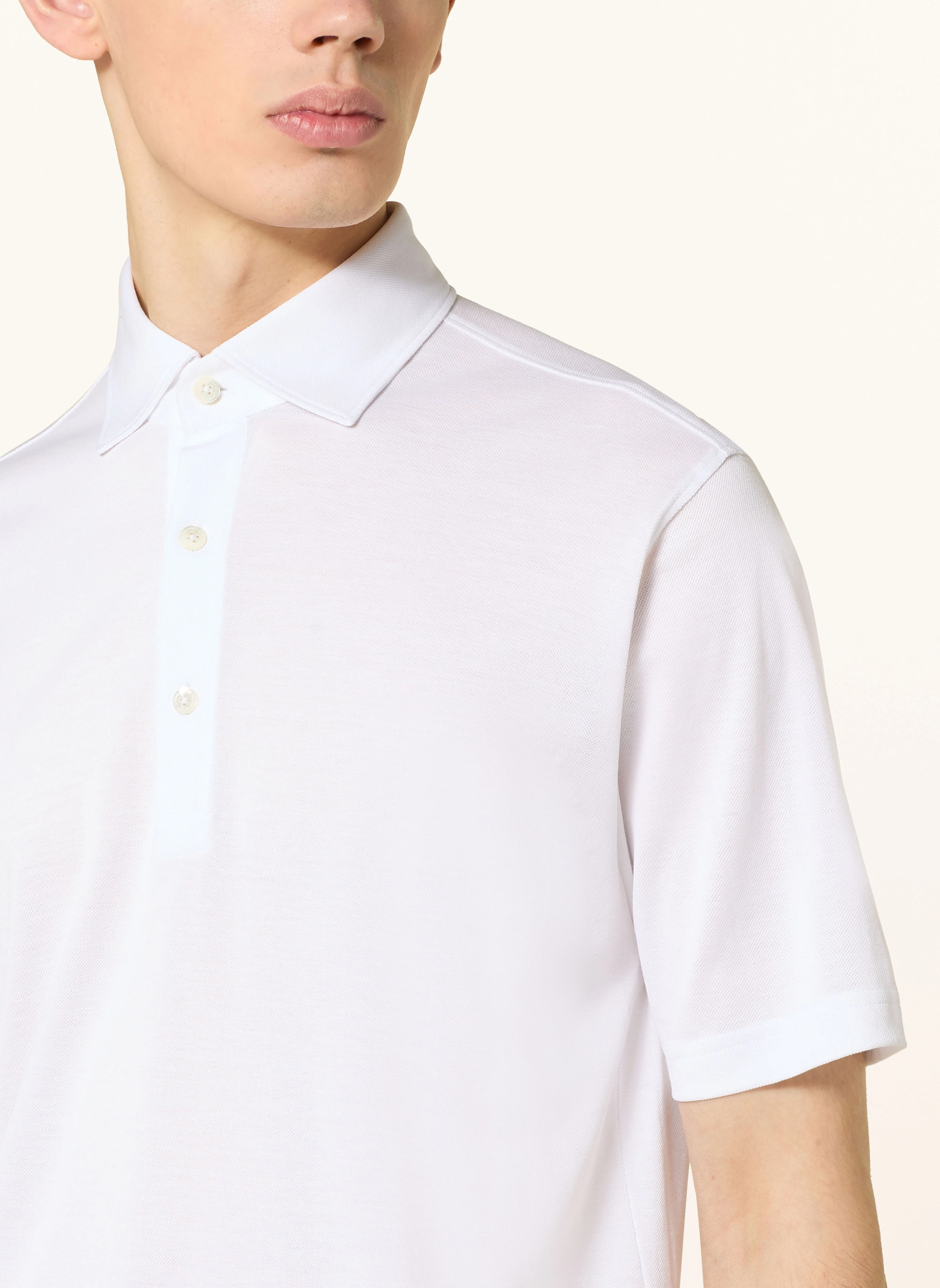 Stefan Brandt Piqué-Poloshirt