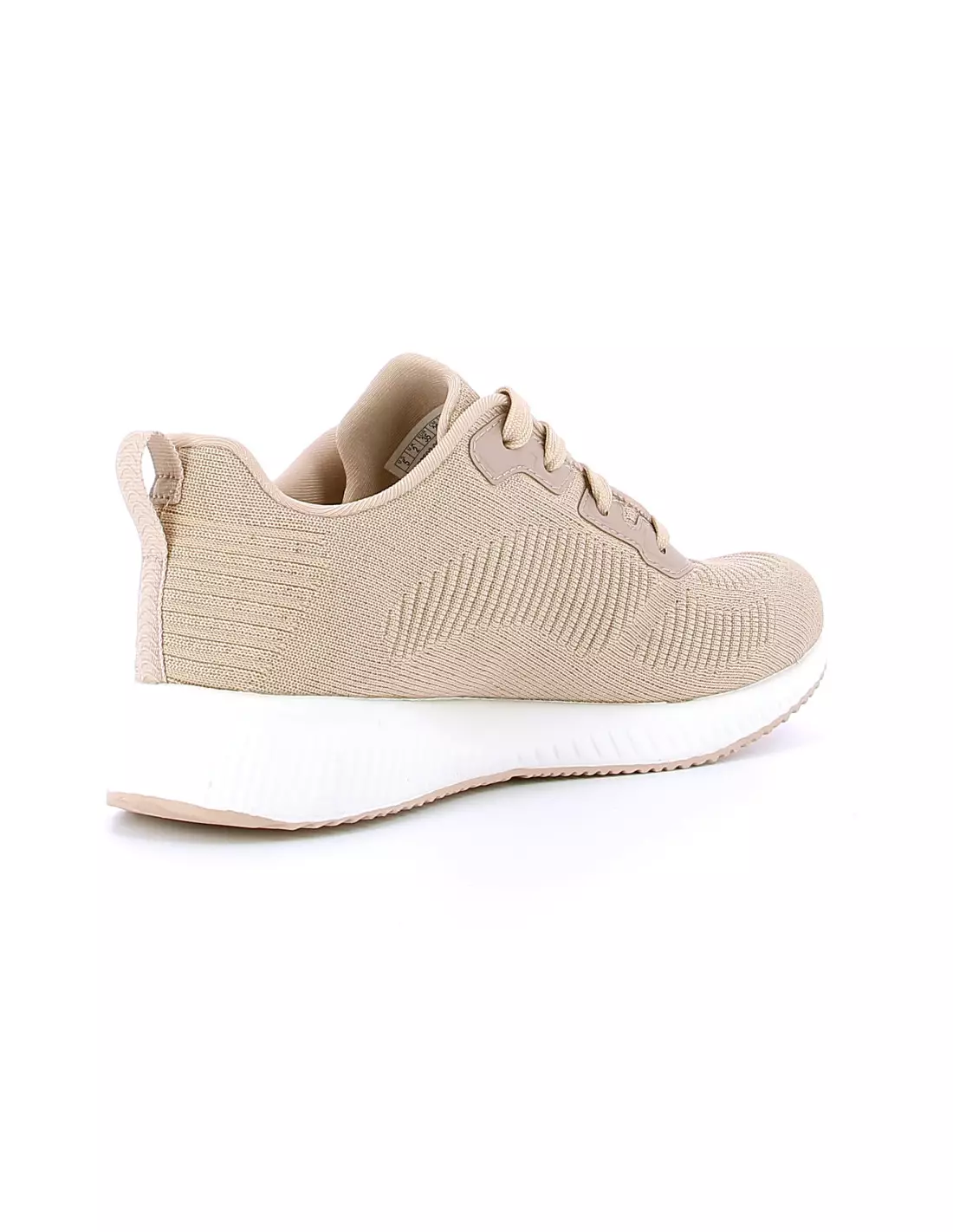 SKECHERS BOBS SPORT SQUAD - Baskets LT.PINKSPARKLEENGINEEREDKNIT