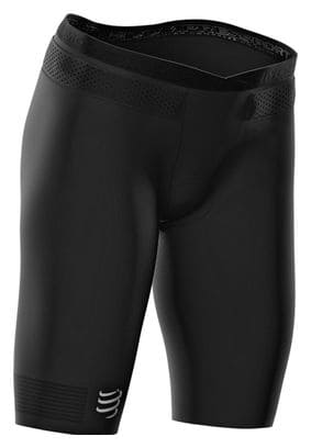Cuissard Femme Compressport Triathlon Under Control Noir